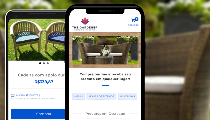 Layout Gardener: usuários felizes e carrinhos cheios Layout Gardener: usuários felizes e carrinhos cheios